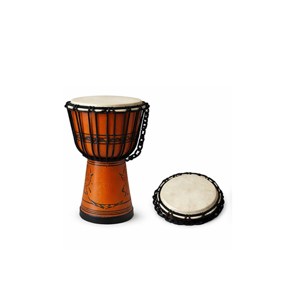 FTS Small Djembe Drum 40cm (20cm) [Diameter 8"] - Fastrak