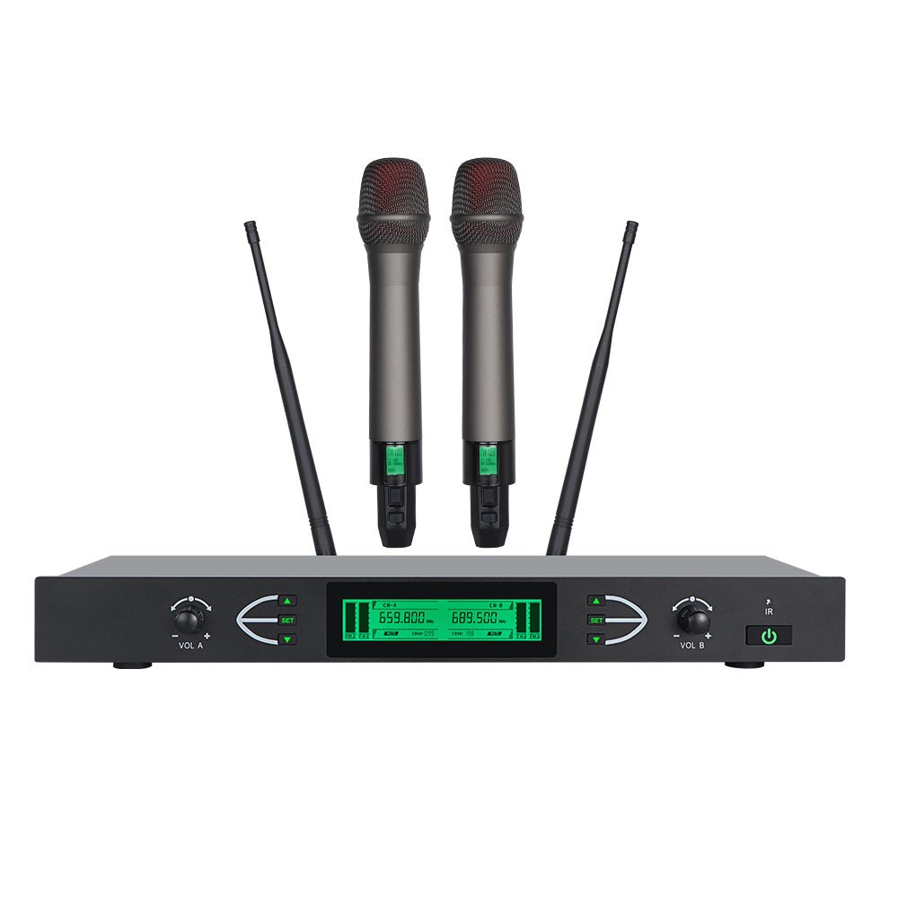 Astro Audio 2 Wireless Rechargable Microphone [AA-KU500] - Fastrak