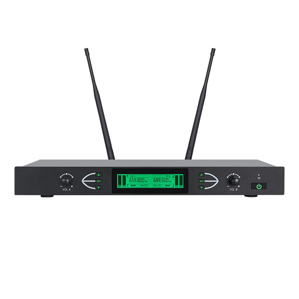 Astro Audio 2 Wireless Rechargable Microphone [AA-KU500] - Fastrak