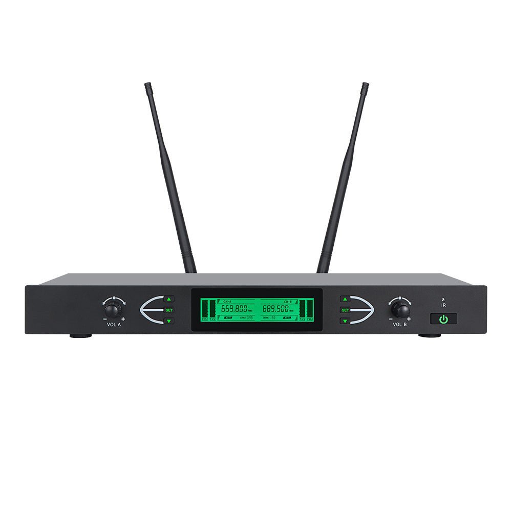 Astro Audio 2 Wireless Rechargable Microphone [AA-KU500] - Fastrak