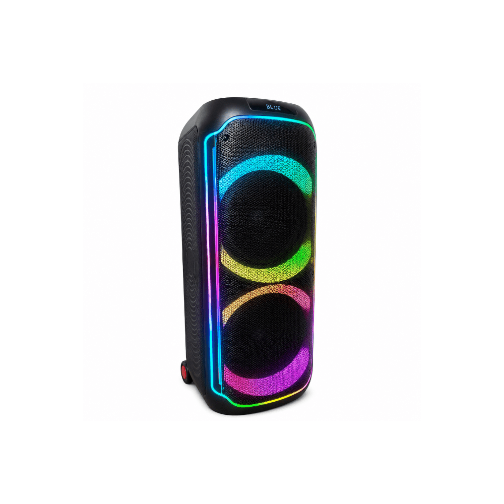 Kokota 12'' Double Portable Plastic Battery Speaker [FTS-TS12 MKII] - Fastrak