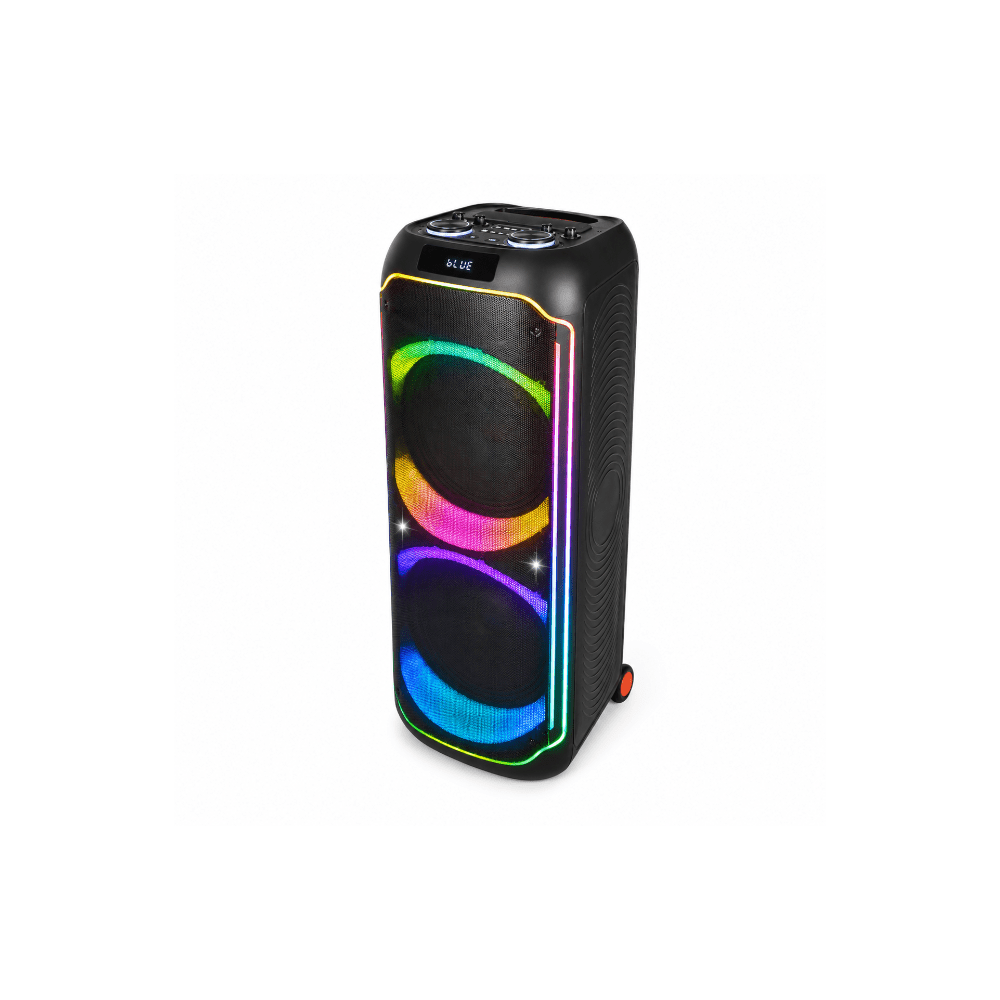 Kokota 12'' Double Portable Plastic Battery Speaker [FTS-TS12 MKII] - Fastrak