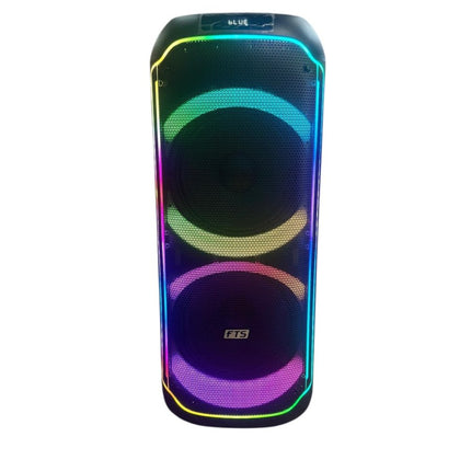 Kokota 12'' Double Portable Plastic Battery Speaker [FTS-TS12 MKII] - Fastrak