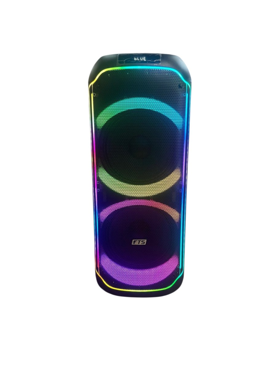 Kokota 12'' Double Portable Plastic Battery Speaker [FTS-TS12 MKII] - Fastrak