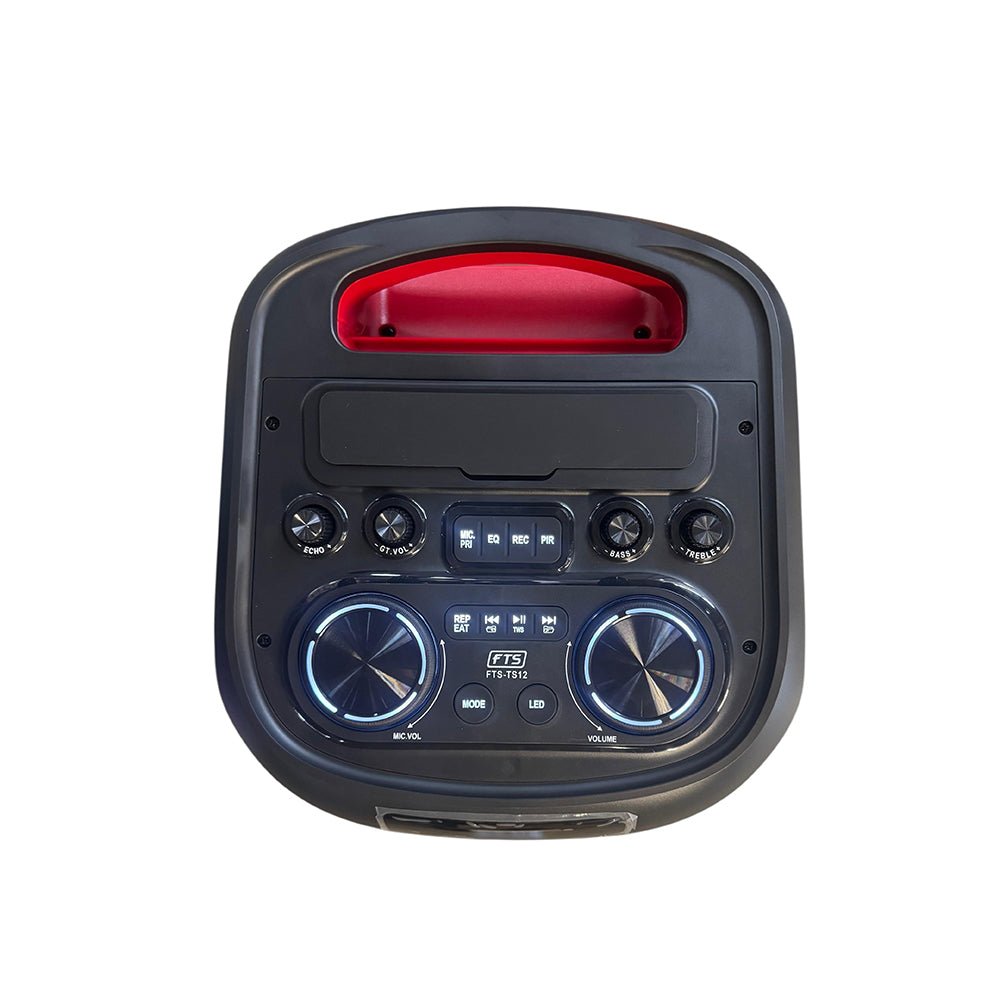 Kokota 12'' Double Portable Plastic Battery Speaker [FTS-TS12 MKII] - Fastrak