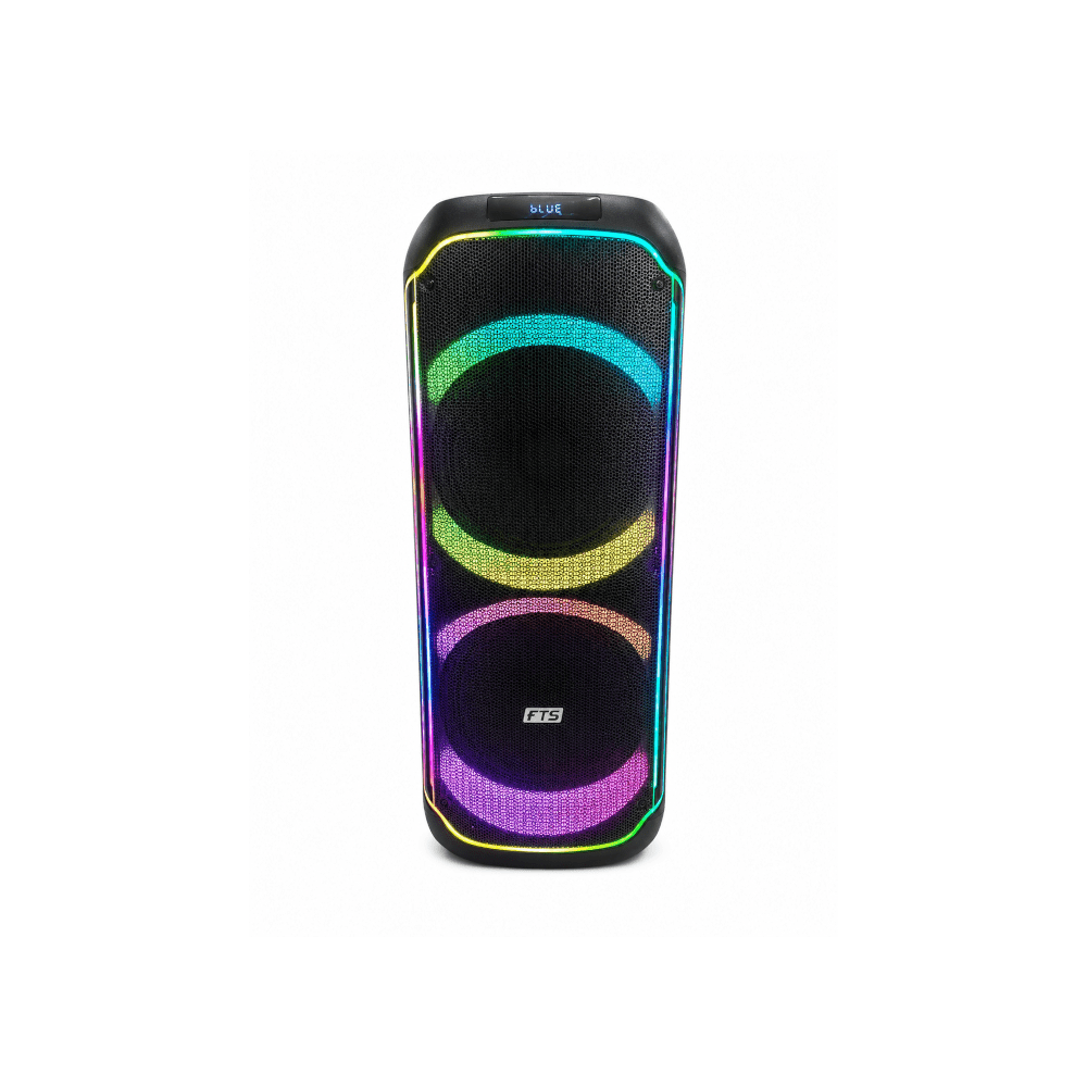 Kokota 12'' Double Portable Plastic Battery Speaker [FTS-TS12 MKII] - Fastrak