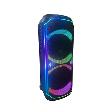 Kokota 12'' Double Portable Plastic Battery Speaker [FTS-TS12 MKII] - Fastrak