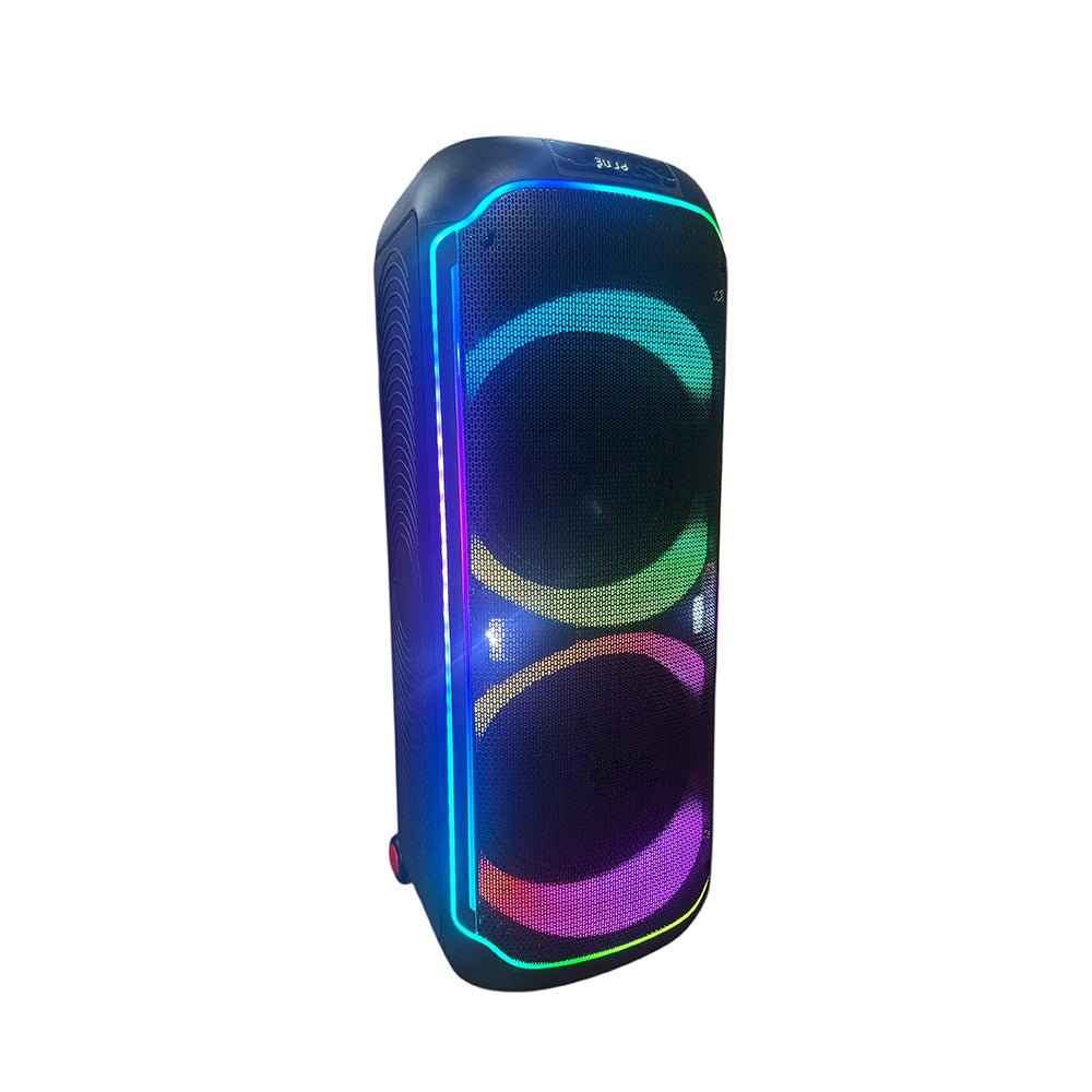 Kokota 12'' Double Portable Plastic Battery Speaker [FTS-TS12 MKII] - Fastrak