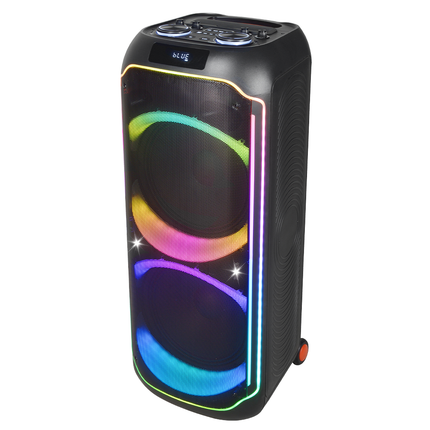 Kokota 12'' Double Portable Plastic Battery Speaker [FTS-TS12 MKII] - Fastrak