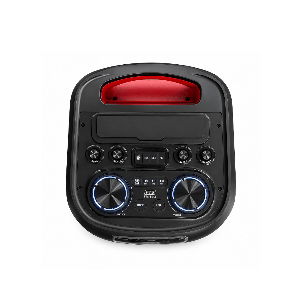 Kokota 12'' Double Portable Plastic Battery Speaker [FTS-TS12 MKII] - Fastrak