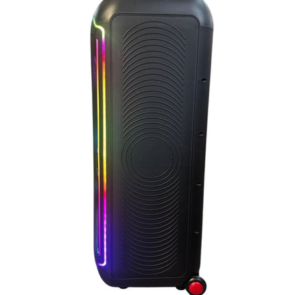 Kokota 12'' Double Portable Plastic Battery Speaker [FTS-TS12 MKII] - Fastrak