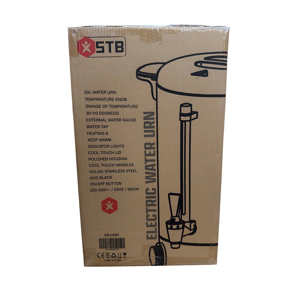 Electrical 20L Water Urn [STB-ZJ200T] - Fastrak