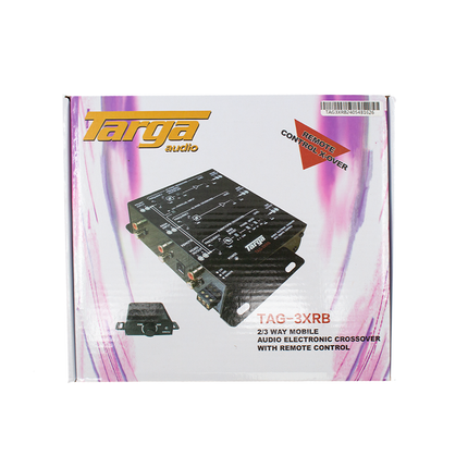 TAG-3XRB Targa 3 Way Electronic Crossover