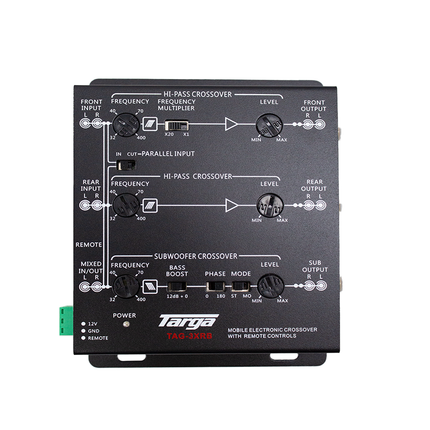 TAG-3XRB Targa 3 Way Electronic Crossover