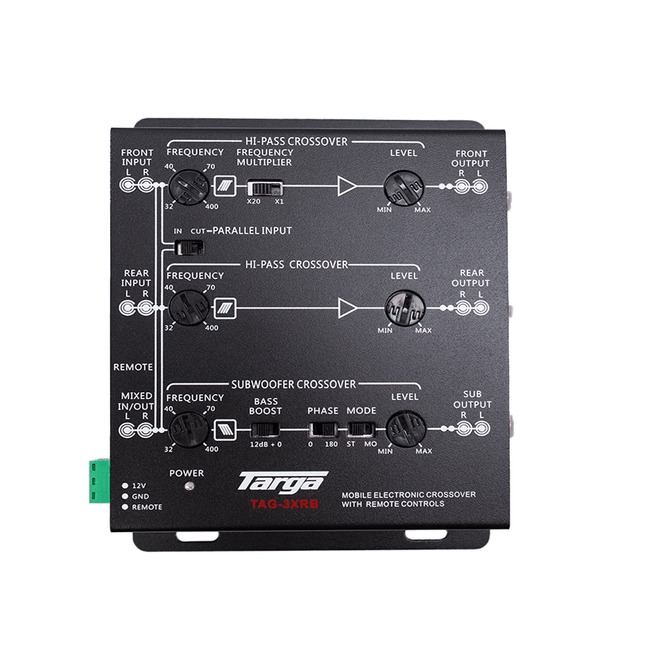Targa 3 Way Electronic Crossover [TAG - 3XRB] - Fastrak