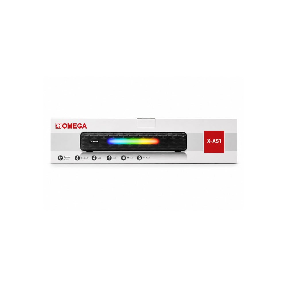 Omega Portable Speaker [X - AS1] - Fastrak