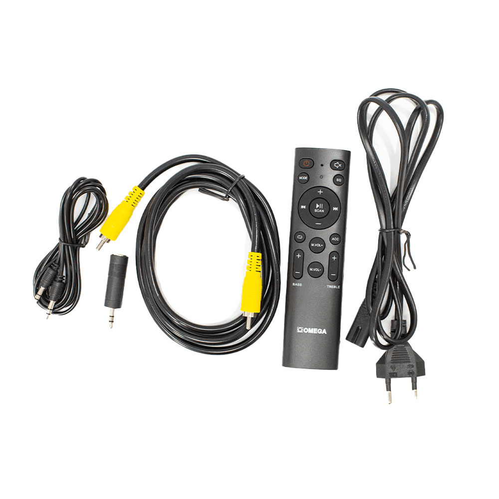Omega 2.1 Channel Soundbar with Subwoofer - Fastrak