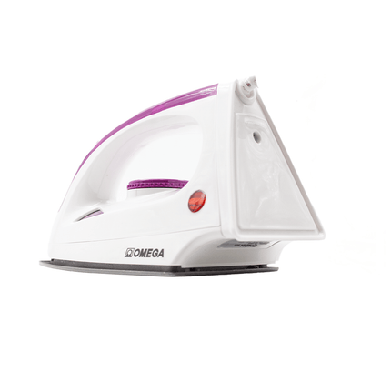 Omega Dry Steam Iron Purple + White [TS - 12C6] - Fastrak