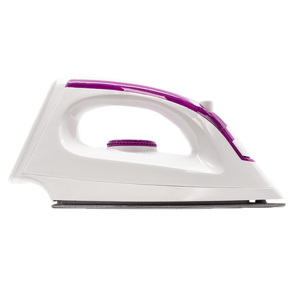 Omega Dry Steam Iron Purple + White [TS - 12C6] - Fastrak