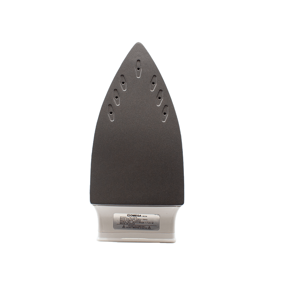 Omega Dry Steam Iron Purple + White [TS - 12C6] - Fastrak
