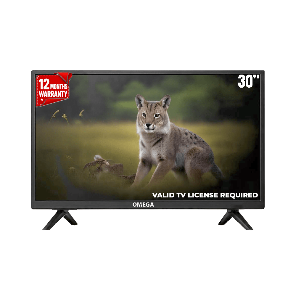 Omega 30 Inch LED TV [OM - 300] - Fastrak