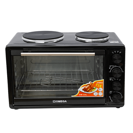 Omega Hotplate Countertop Oven [OM - 33L] - Fastrak