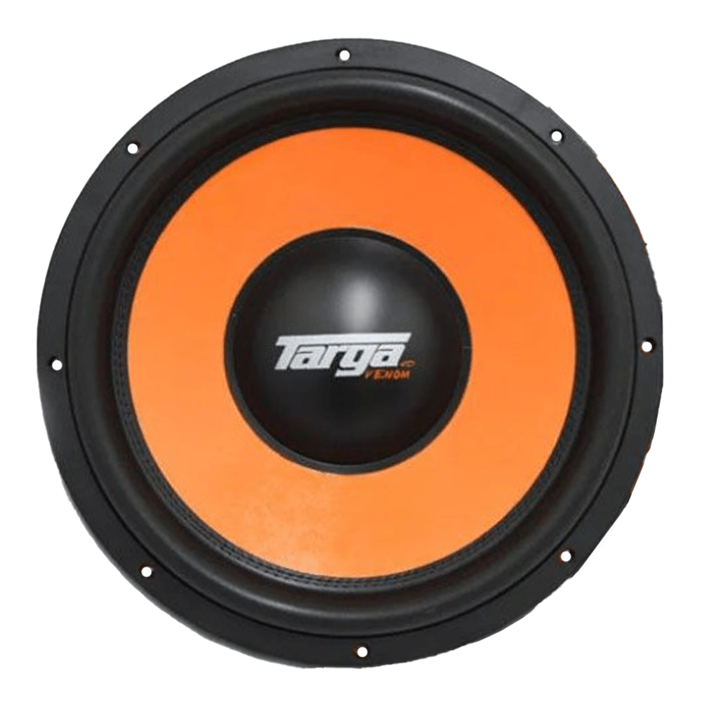 Targa 12'' 35000W Venom - D4 Subwoofer [TG - VM1240DW] - Fastrak