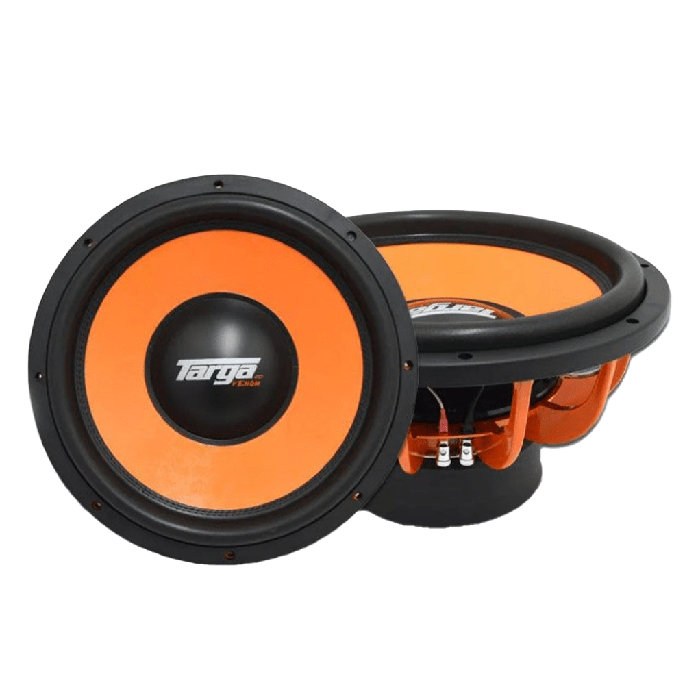 Targa 12'' 35000W Venom - D4 Subwoofer [TG - VM1240DW] - Fastrak