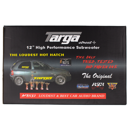 Targa 12'' Street Plus Subwoofer [TG-1204DW]