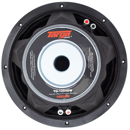 Targa 12'' Street Plus Subwoofer [TG-1204DW]