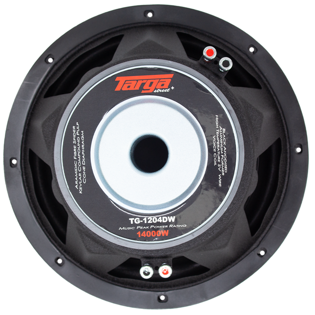 Targa 12'' Street Plus Subwoofer [TG-1204DW]