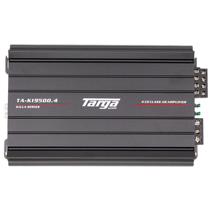 Targa 19500W Killa Series 4 Channel Amp [TA-K19500.4]