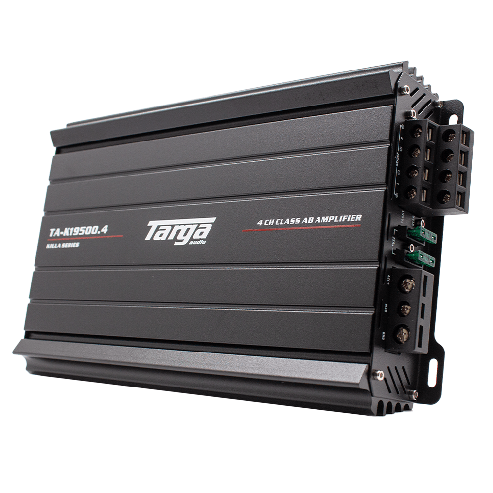 Targa 19500W Killa Series 4 Channel Amp [TA - K19500.4] - Fastrak