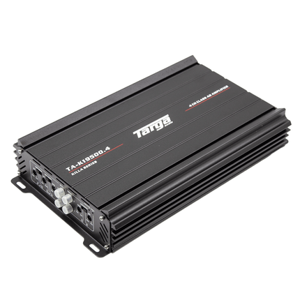 Targa 19500W Killa Series 4 Channel Amp [TA - K19500.4] - Fastrak