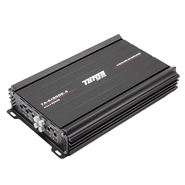 Targa 19500W Killa Series 4 Channel Amp [TA - K19500.4] - Fastrak