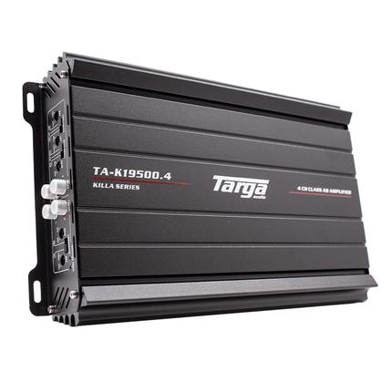 Targa 19500W Killa Series 4 Channel Amp [TA - K19500.4] - Fastrak