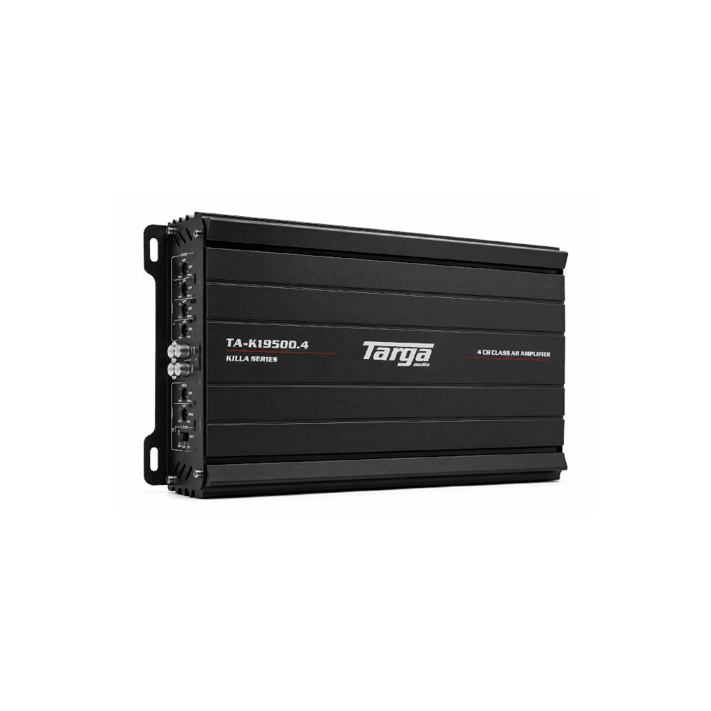 Targa 19500W Killa Series 4 Channel Amp [TA-K19500.4] - Fastrak