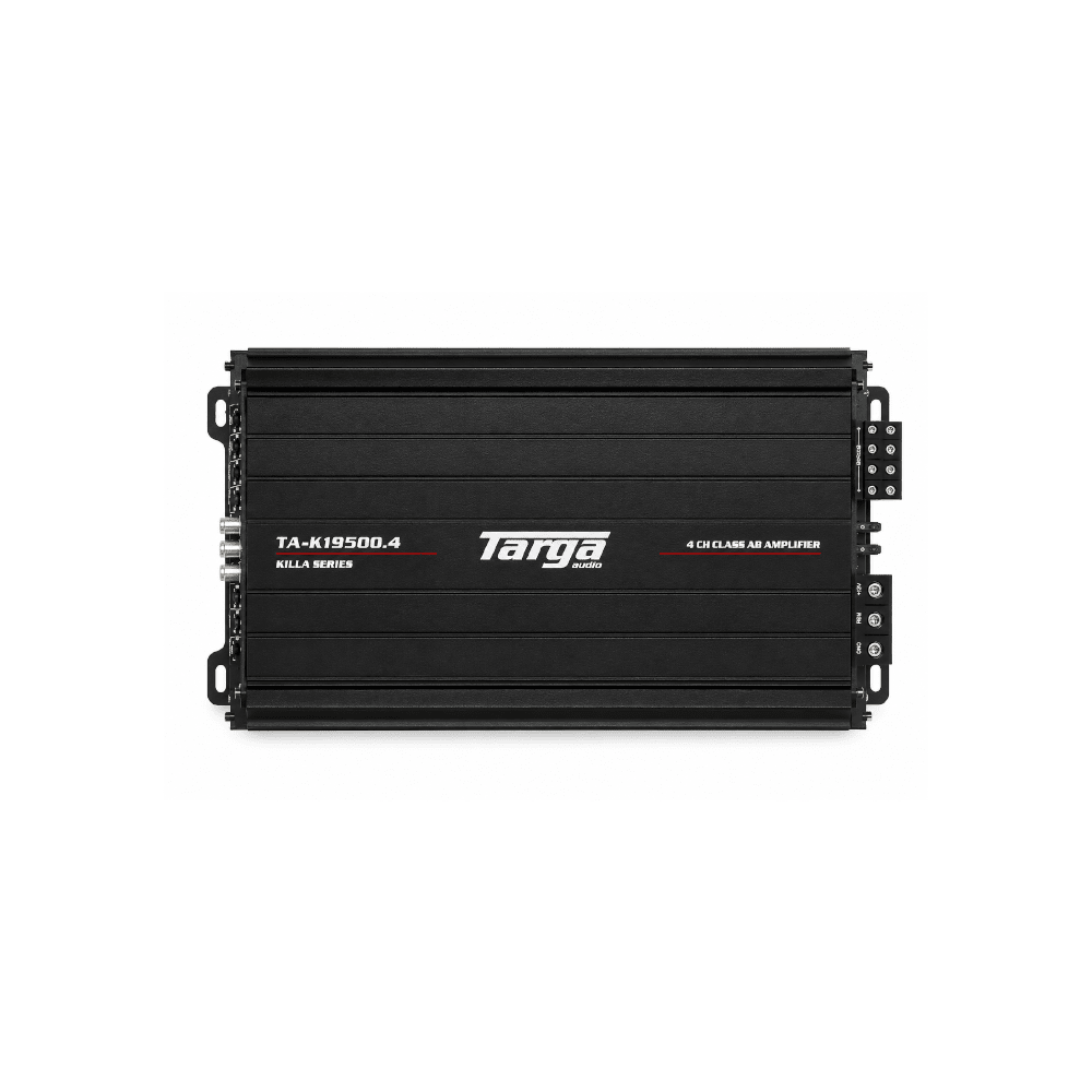 Targa 19500W Killa Series 4 Channel Amp [TA-K19500.4] - Fastrak