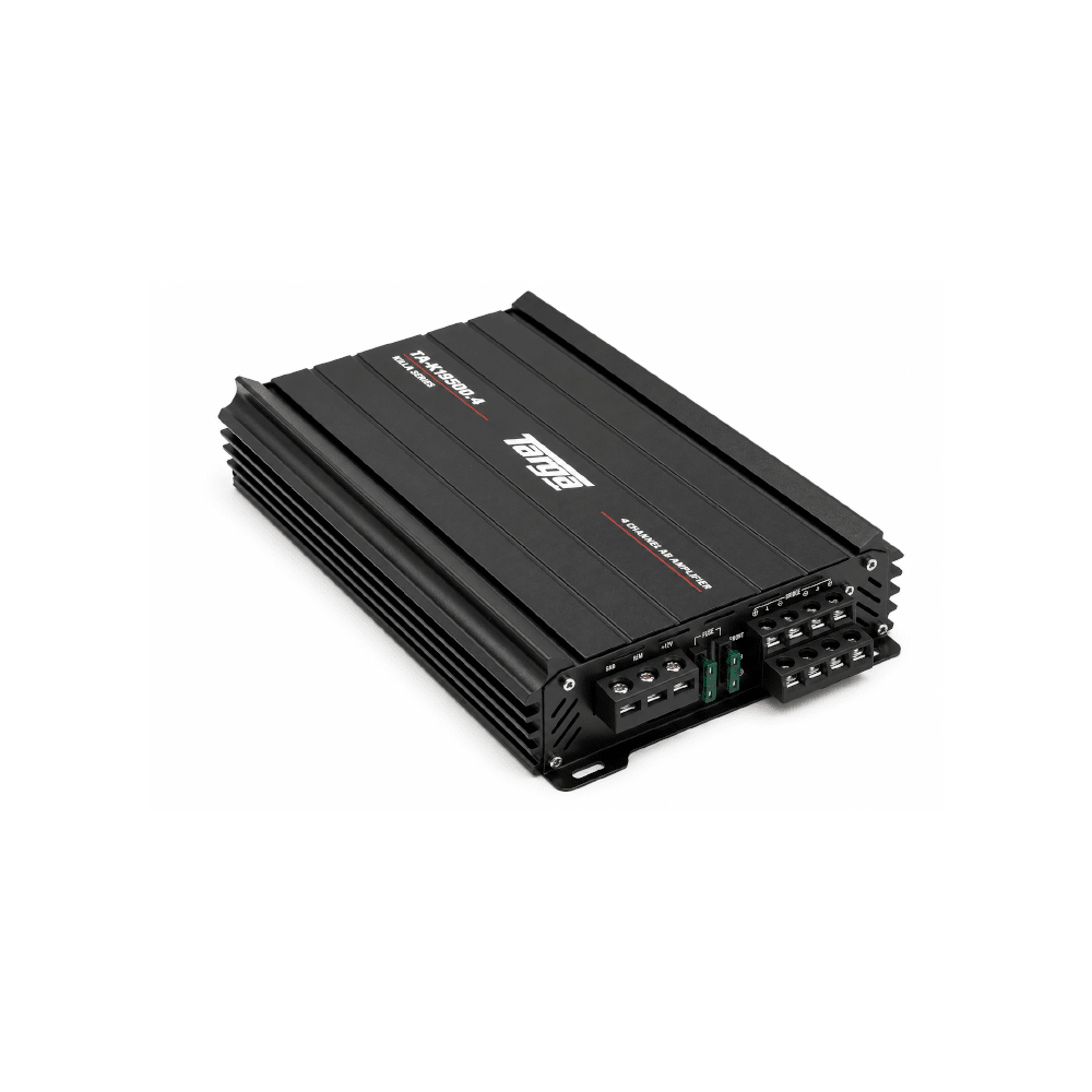 Targa 19500W Killa Series 4 Channel Amp [TA-K19500.4] - Fastrak