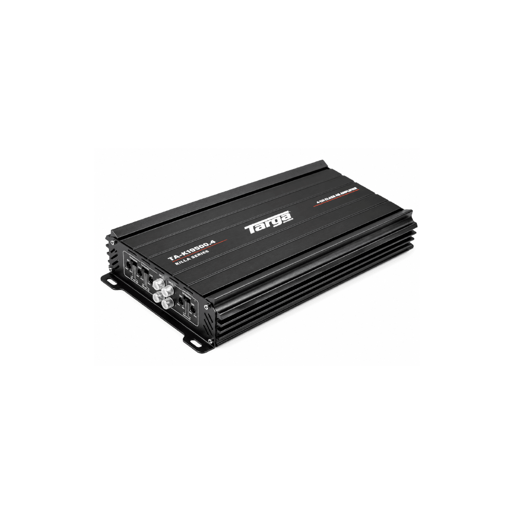Targa 19500W Killa Series 4 Channel Amp [TA-K19500.4] - Fastrak