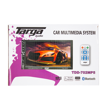 Targa 7''DDIN Media Player [TDD-702MP5]