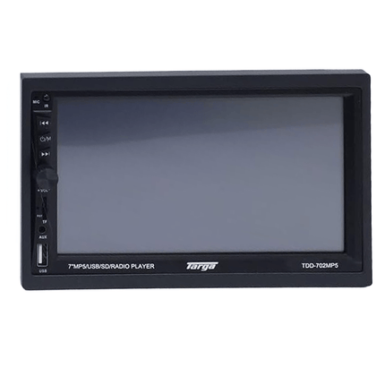 Targa 7''DDIN Media Player [TDD - 702MP5] - Fastrak