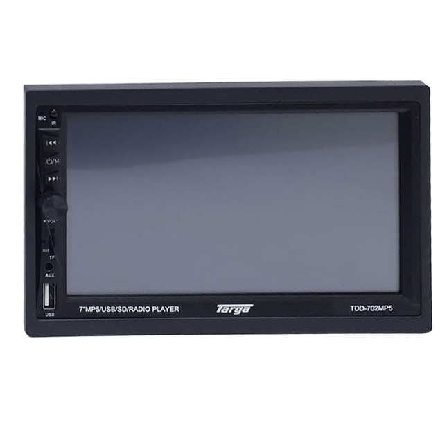Targa 7''DDIN Media Player [TDD - 702MP5] - Fastrak