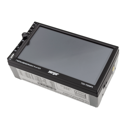 Targa 7''DDIN Media Player [TDD - 702MP5] - Fastrak
