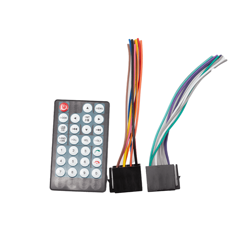Targa Double Din Radio with Mirror Link [TDD-738MP5] - Head Units