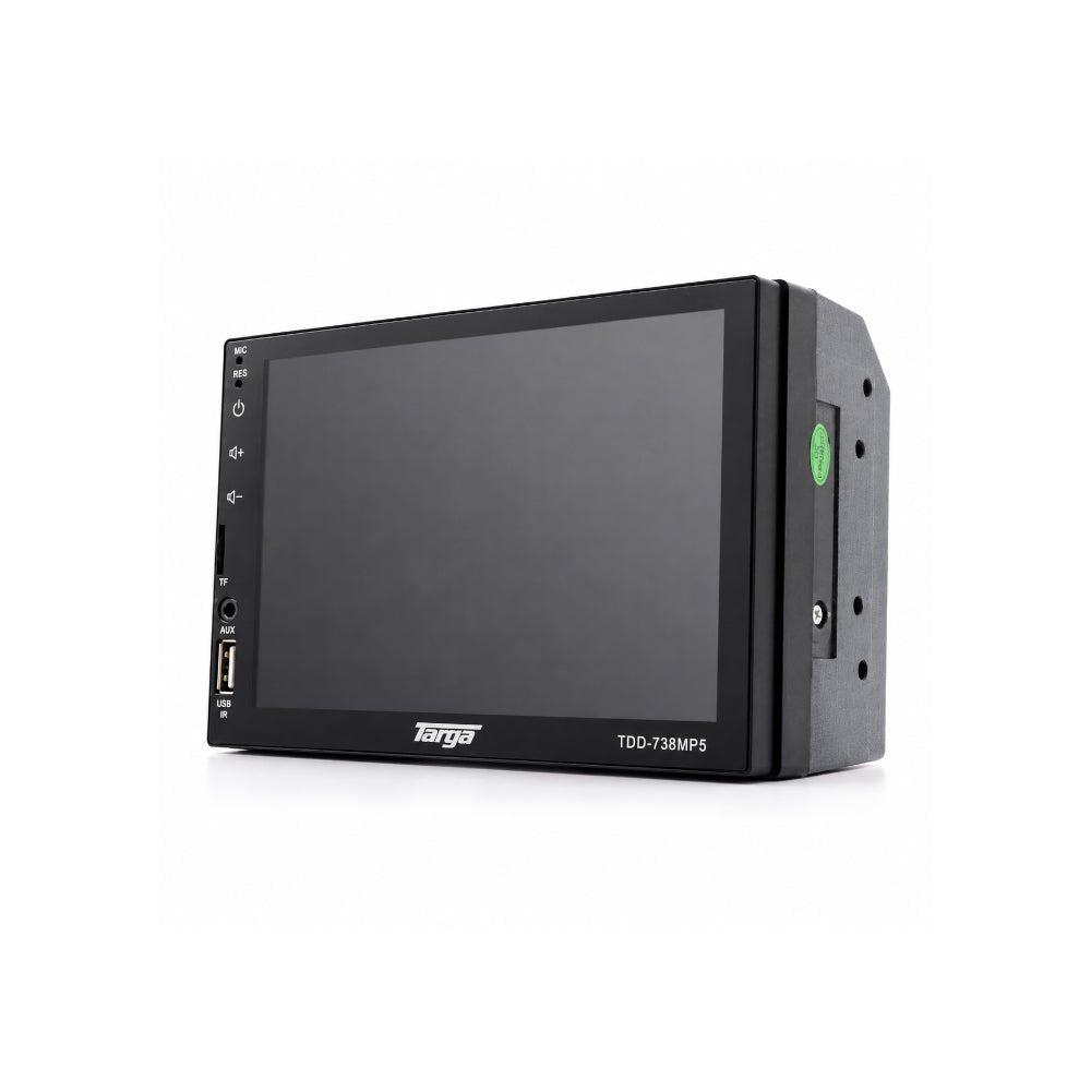 Targa Double Din Radio with Mirror Link [TDD - 738MP5] - Fastrak