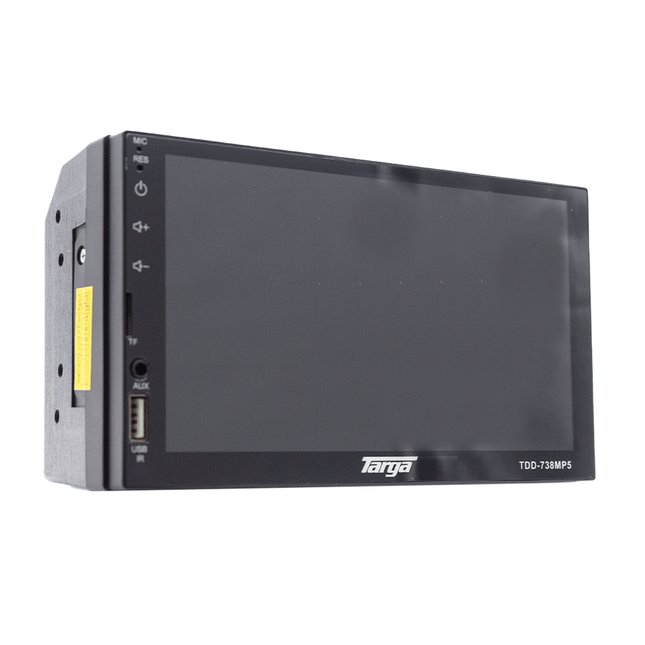 Targa Double Din Radio with Mirror Link [TDD - 738MP5] - Fastrak