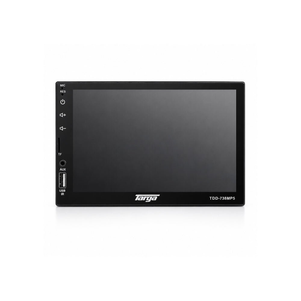 Targa Double Din Radio with Mirror Link [TDD - 738MP5] - Fastrak