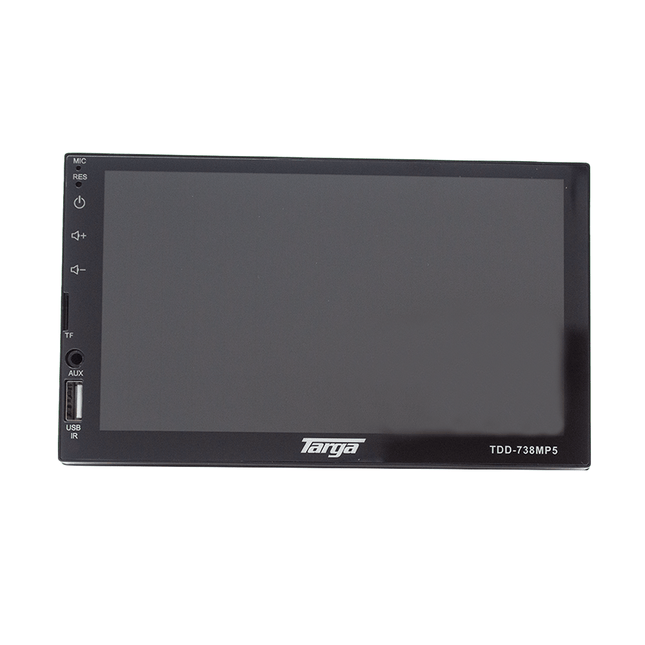 Targa Double Din Radio with Mirror Link [TDD - 738MP5] - Fastrak