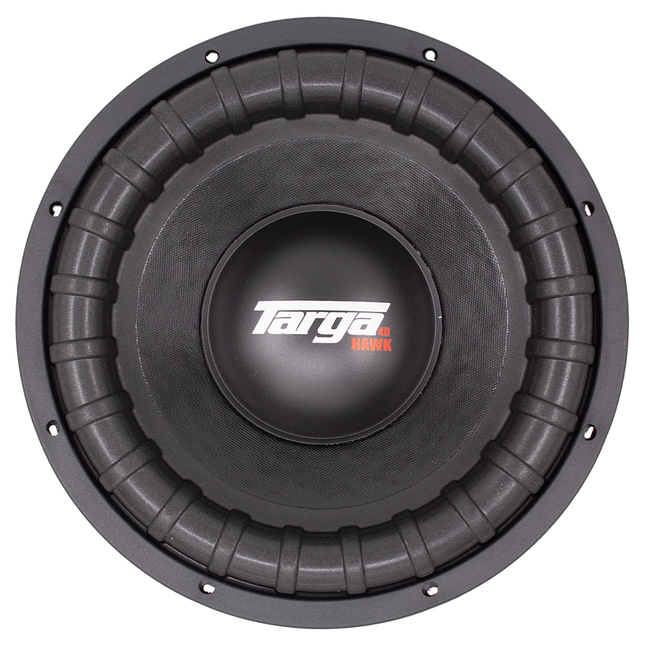 Targa 12'' 9500W HAWK Subwoofer [TG-HW124D]